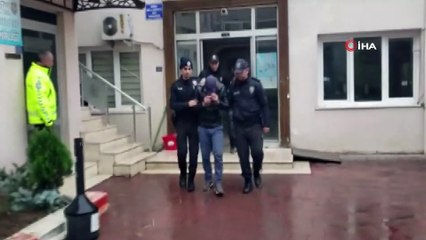 İnşaat malzemesi deposundan hırsızlık yapan 2 şahıs tutuklandı