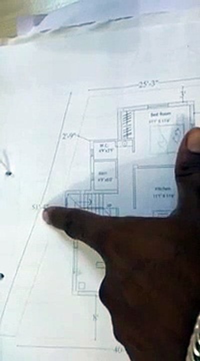 1BHK Small house plan