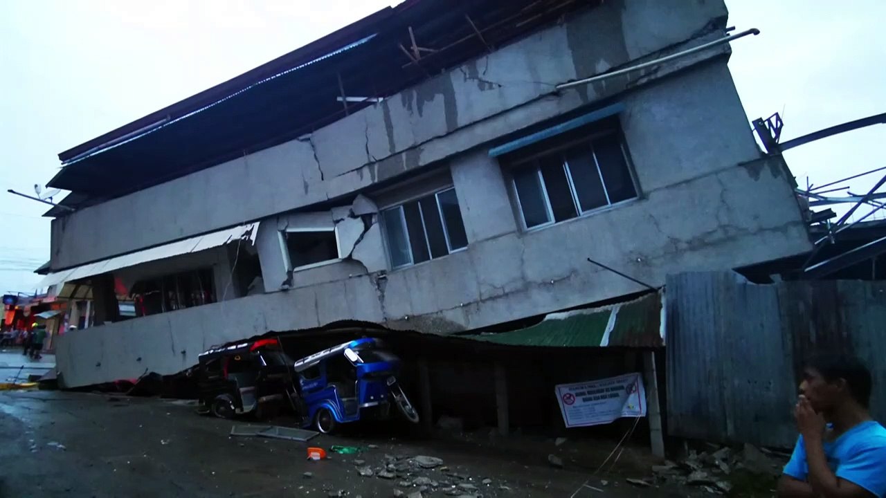 Mindestens ein Toter bei Beben auf den Philippinen
