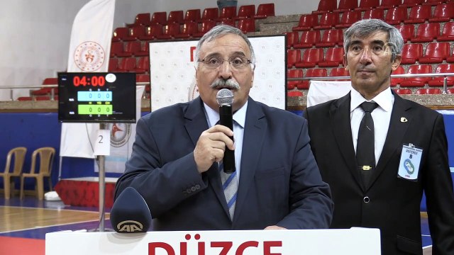 Kuraş Türkiye Şampiyonası Düzce'de düzenlendi - DÜZCE