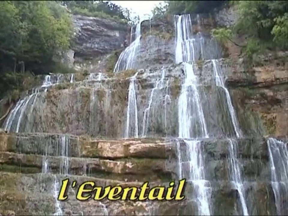 Cascades du Hérisson - Doubs