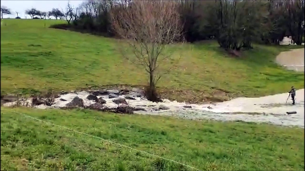 Inondations dans le Pays de Bitche ce dimanche 15 décembre