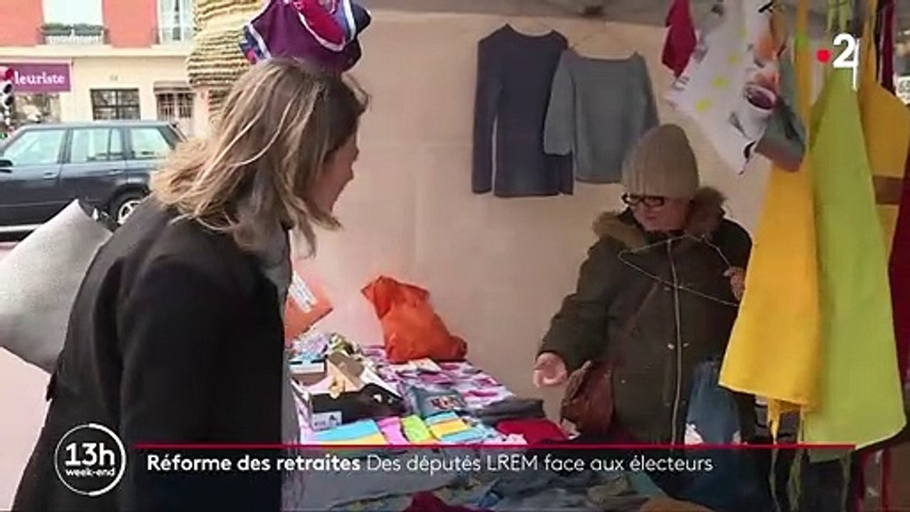 Réforme des retraites : les élus de la majorité en première ligne pour défendre le projet