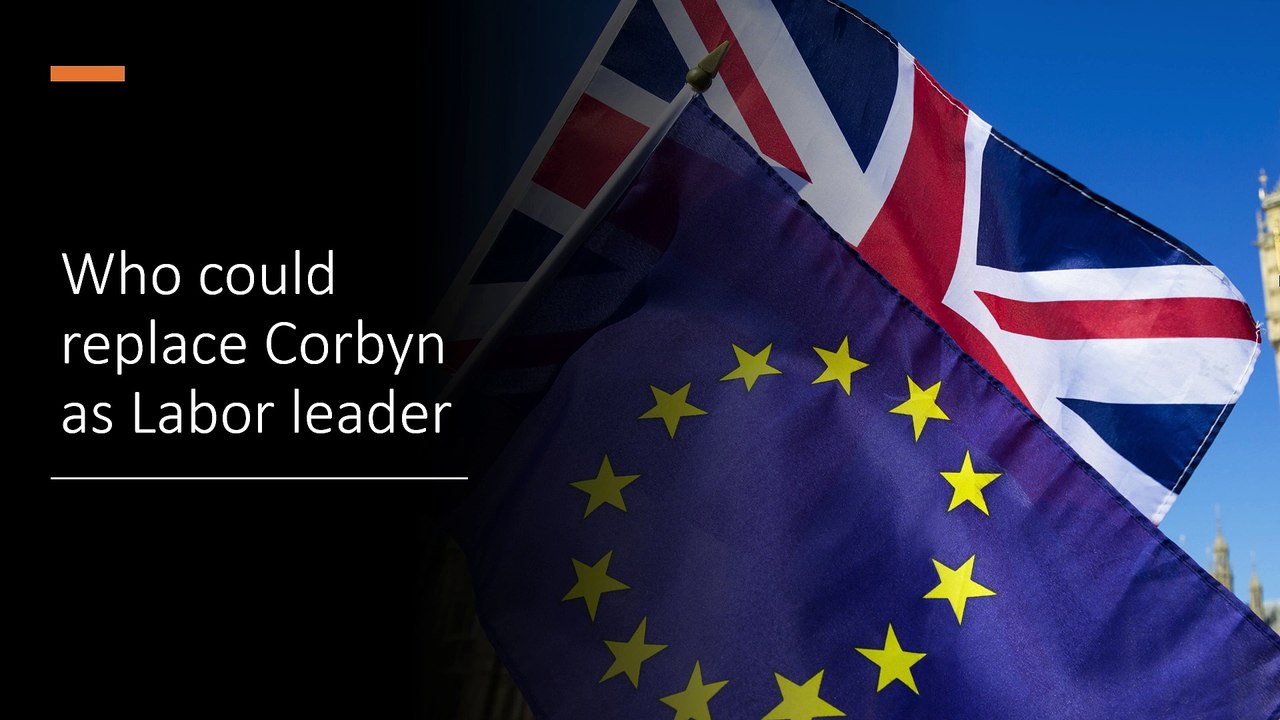 Who could replace Jeremy Corbyn as Labor leader