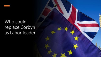 Who could replace Jeremy Corbyn as Labor leader