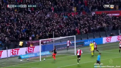 Steven Berghuis penalty Goal HD - Feyenoord 3 - 0 PSV - 15.12.2019 (Full Replay)