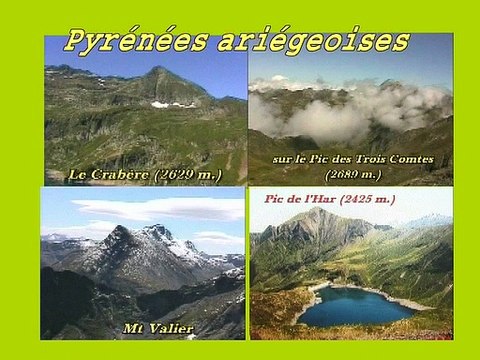 Pic Crabère 2629 m - Ariège - Pyrénées