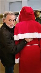 Saint-Avold : le père Noël et le rebouteux