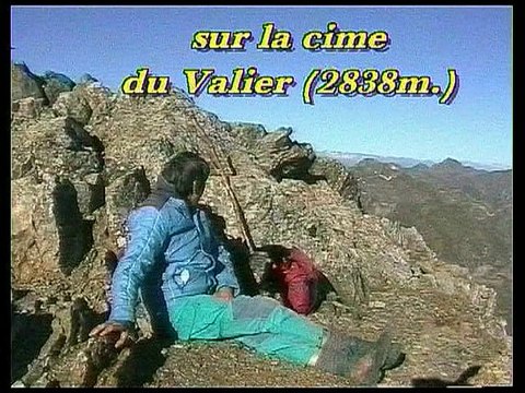 Trois Comtes - Mt Valier -2838 m - Ariège - Pyrénées