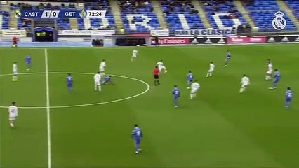 Real Madrid Castilla 3-0 Getafe B