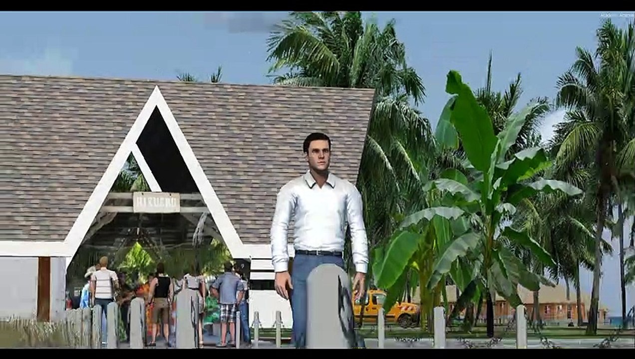Atoll de Hikueru - Version finale P3Dv4