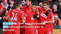 Standard - Anderlecht (1-1): les Mauves sauvés par Van Crombrugge