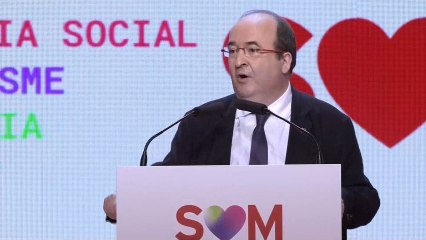 Iceta se reivindica como alternativa al actual Govern de la Generalitat