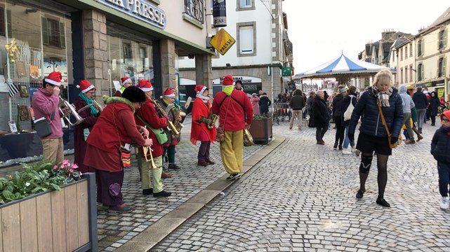 Animations et concert dans le centre à l’approche de Noël