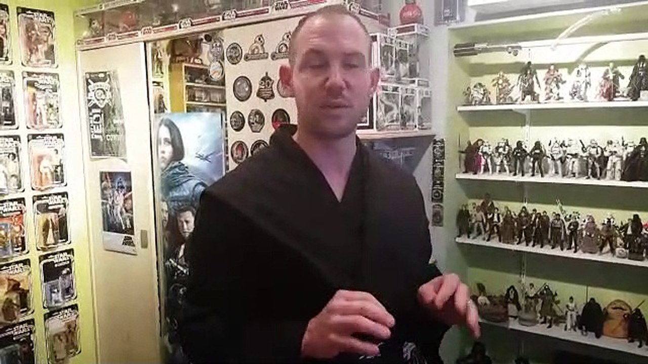 Aurelien Bottarlini, fan inconditionnel de Star  Wars