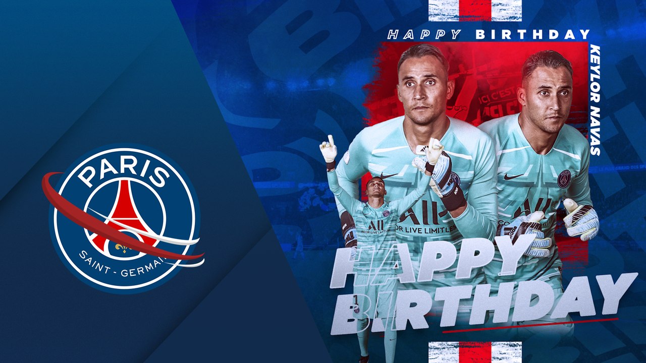 Happy birthday Keylor !