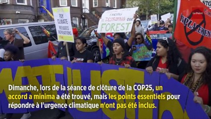 COP25 : après deux semaines de négociations, un accord a minima a été trouvé