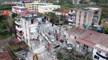 Nove detidos por causa de sismo com mais de 50 mortos