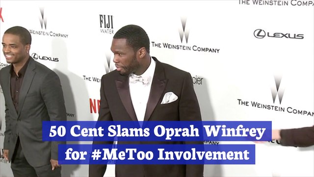 50 Cent Has An Issue With Oprah Winfrey