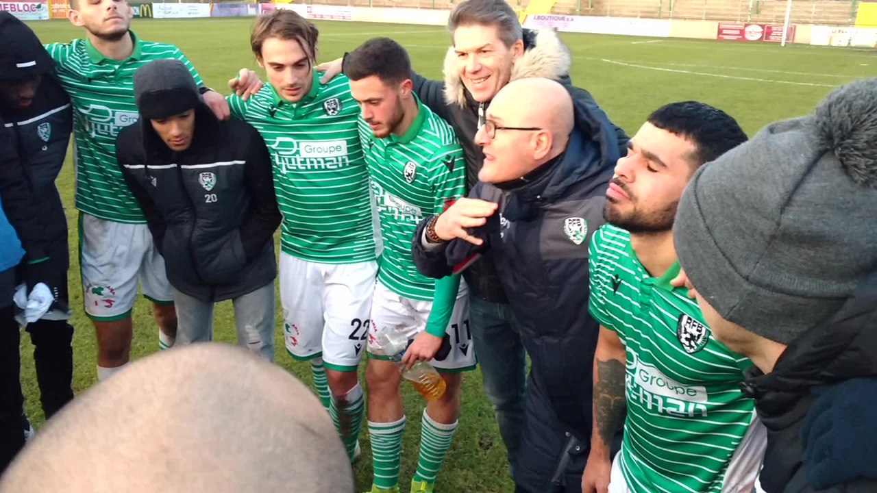 Football. Belle victoire des Francs Borains face à Rebecq. Vidéo Eric Ghislain tc