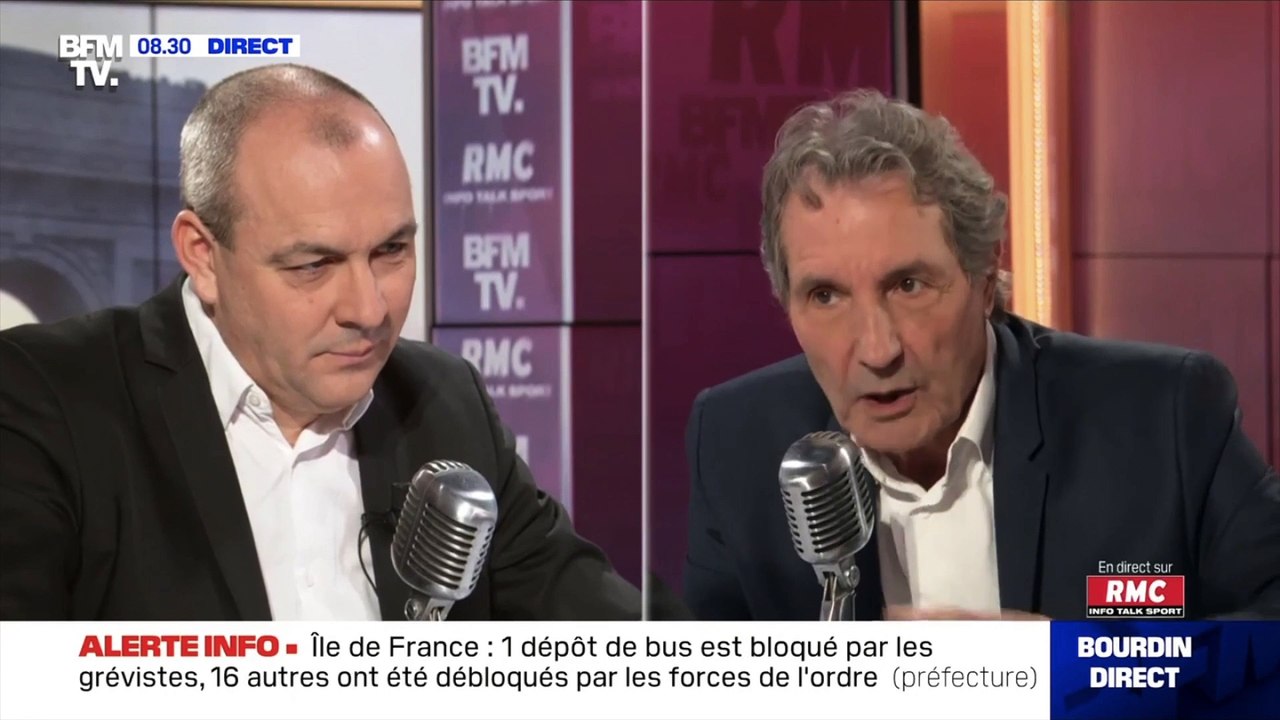 Laurent Berger grèvophobe
