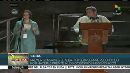 Скачать видео: Gonsalves: ALBA-TCP hace frente a los gobiernos neoliberales