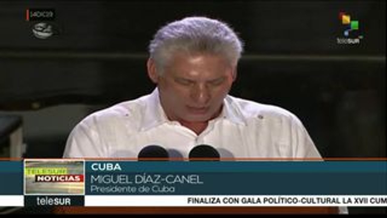 Díaz-Canel: TIAR, intento de OEA y EE.UU. para derrocar a Maduro