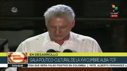 Díaz-Canel: El ALBA debe seguir siendo frente de unidad y resistencia