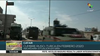 Turquía y Rusia alistan cumbre para analizar situación en Siria