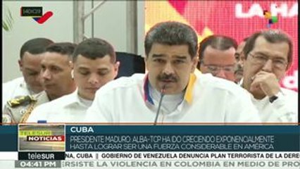 Nicolás Maduro: El ALBA ha demostrado su vigencia y su fortaleza