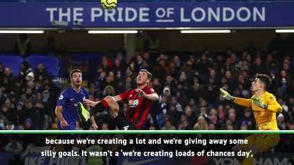 The fans were quiet because of us - Lampard