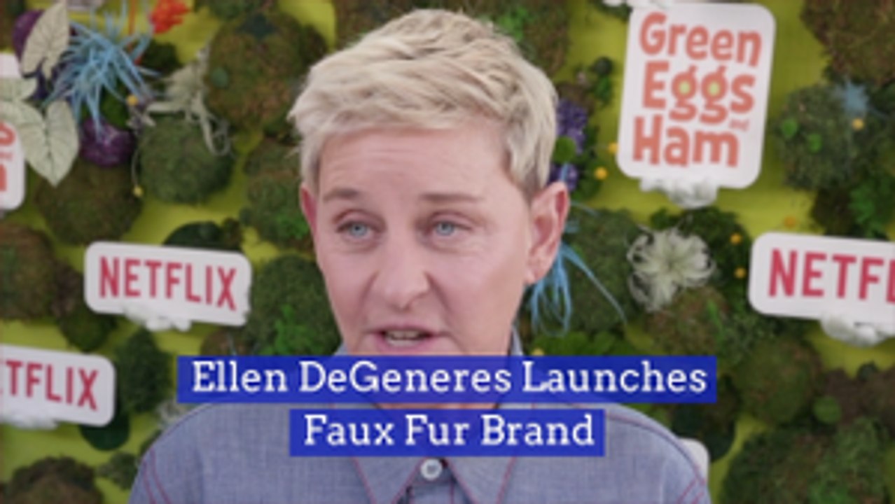 Ellen DeGeneres Dives Into Fashion