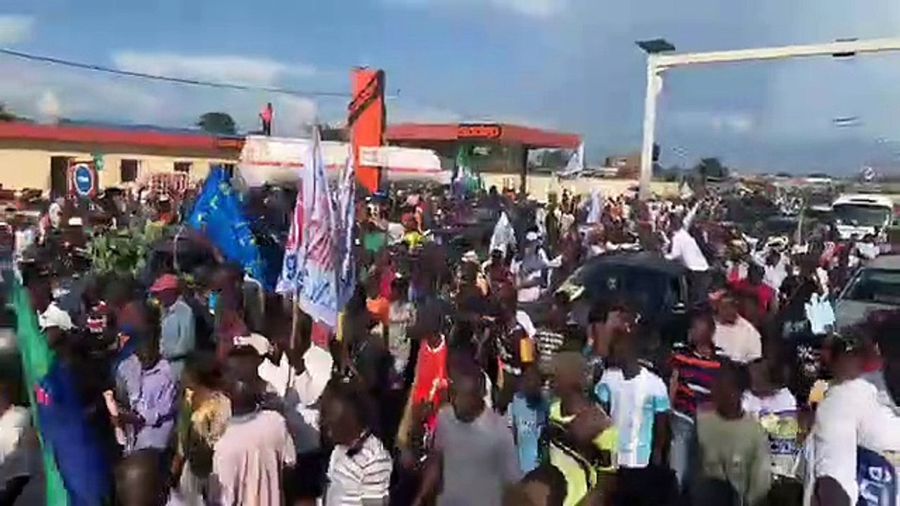 RDC: Le président "élu"  Martin Fayulu  ce dimanche à Kinshasa