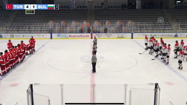 Buz hokeyinde İstiklal Marşı skandalı - SİSAK