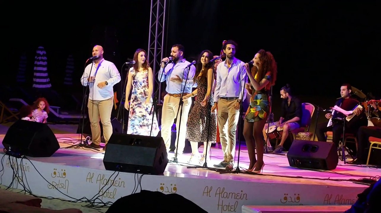 Chromatic Band Demo - Arabic Nostalgia - Alby We Moftaho