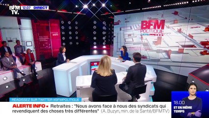 Réforme des retraites: "On nous a reproché un flou, aujourd'hui ce projet est enfin défini", Agnès Buzyn - 15/12