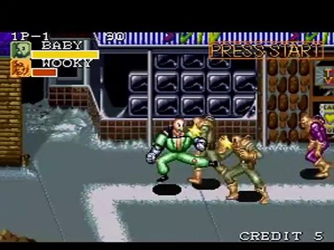 SNES Captain Commando para PC