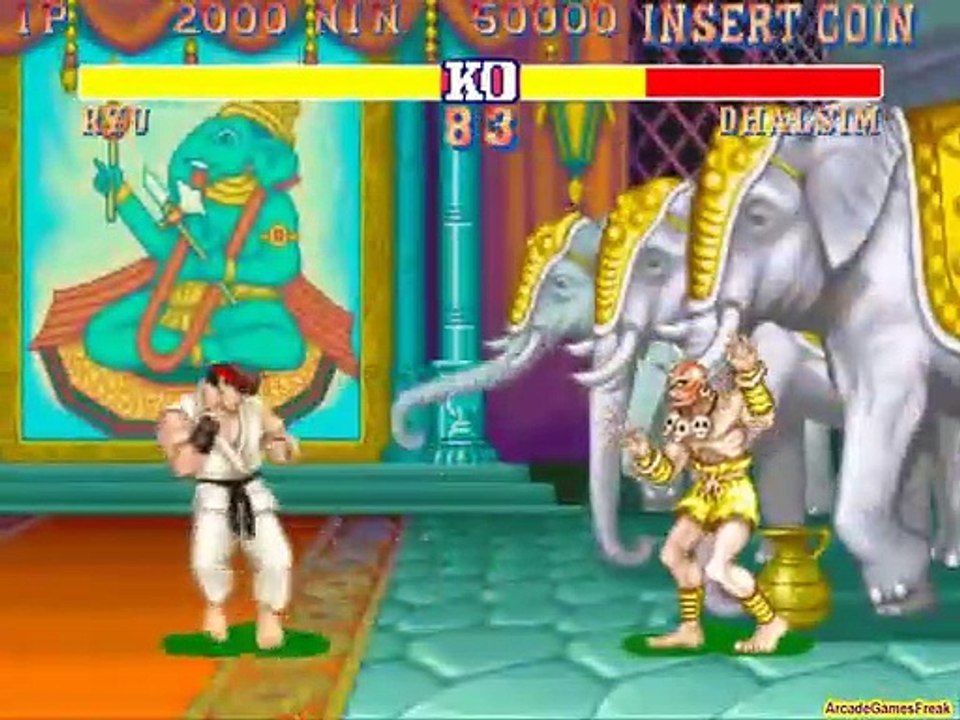 Street Fighter II The World Warrior arcade PARA PC