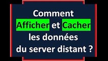 Comment afficher ou cacher les données du server distant pour atlas 200 HD