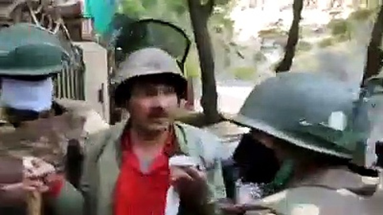 Indian police jamia
