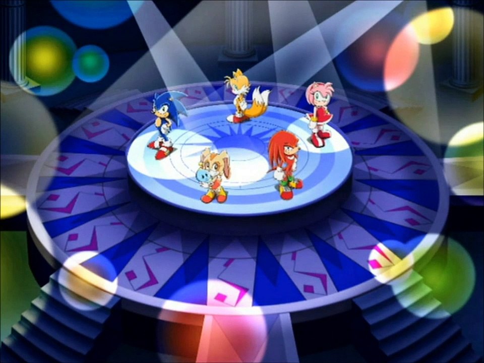 Sonic X - 2ª Abertura (Saga Chaos á Saga Metarex)『SONIC DRIVE』em PT-BR (HD)