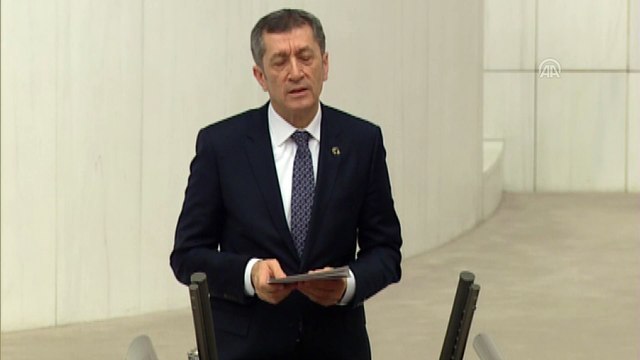 Milli Eğitim Bakanı Selçuk: 'Eğitime ilişkin hareket noktamız güçlü öğretmen, güçlü gelecektir' - TBMM