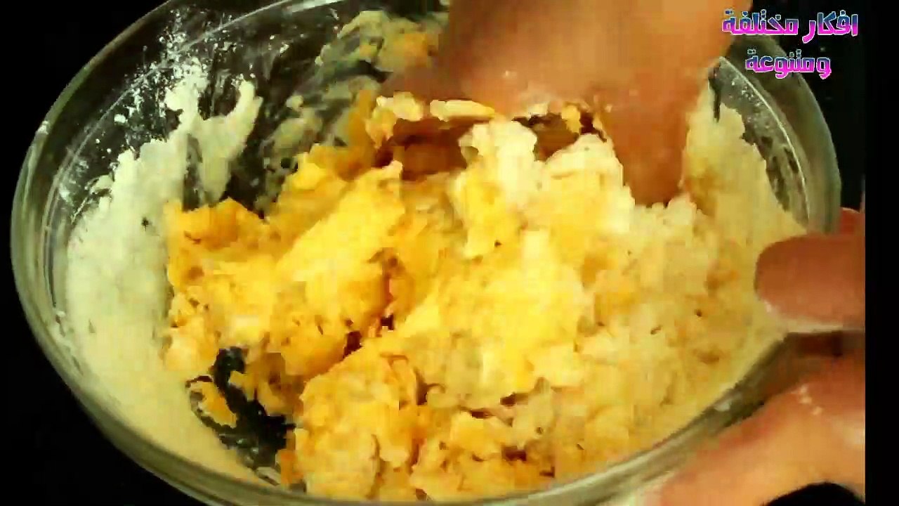 حلويات العيد 2019 سهلة واقتصادية حلوة بوسو لا تمسو