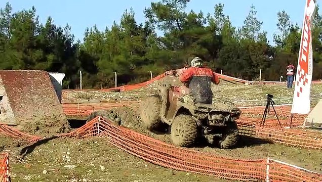 Türkiye Enduro ve ATV Şampiyonası'nın 4. ayak yarışları koşuldu - İZMİR