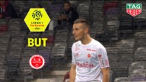 But Rémi OUDIN (9ème) / Toulouse FC - Stade de Reims - (0-1) - (TFC-REIMS) / 2019-20