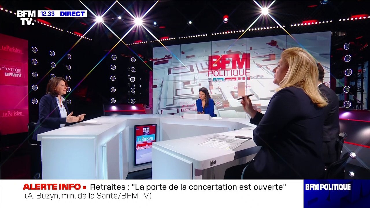 Réforme des retraites: "les spécificités ne doivent pas être liées à un statut mais à un métier", Agnès Buzyn - 15/12