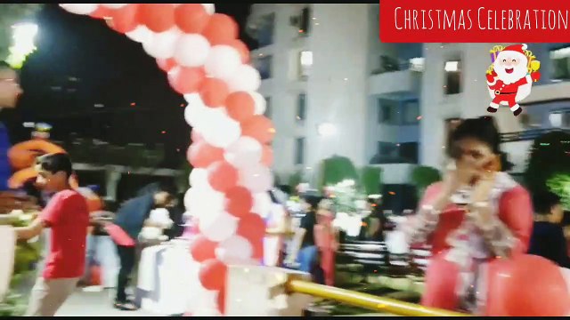 Live: Santa Claus Distributing Gifts | Merry Christmas|