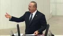 Dışişleri Bakanı Çavuşoğlu: '(Libya ile mutabakat zaptı imzalanması) Bizi köşeye sıkıştırmaya çalışanlara karşı önemli bir hamle oldu' - TBMM