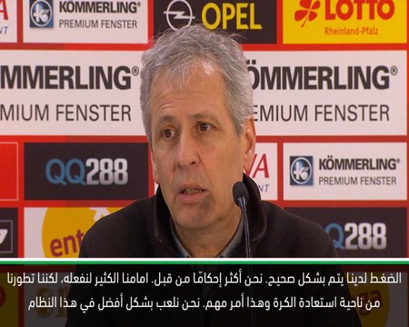 كرة قدم: البوندسيلغا – فافر معجب بأسلوب لعب دورتموند