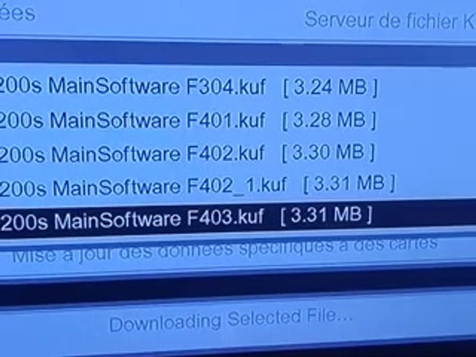 ️ Atlas mainsoftware F403